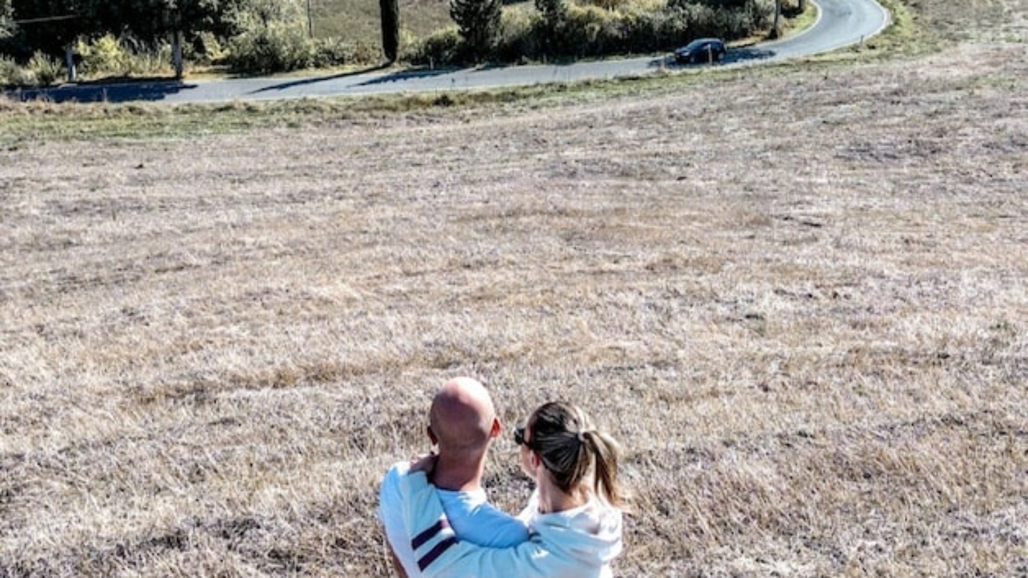 REEL FAMOSI CIPRESSI DI MONTICCHIELLO IN TOSCANA